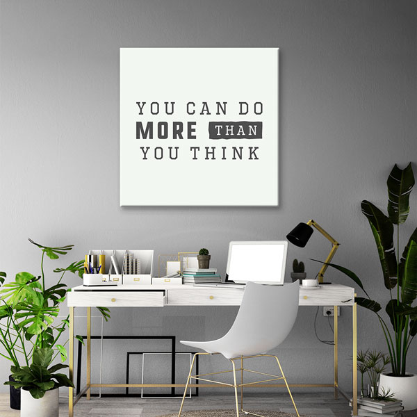motivation-posters-3174-07 Düşündüğünden Fazlasını Yapabilirsin Motivasyon Tablosu – 3174