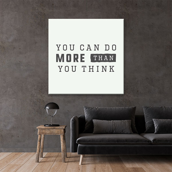 motivation-posters-3174-08 Düşündüğünden Fazlasını Yapabilirsin Motivasyon Tablosu – 3174