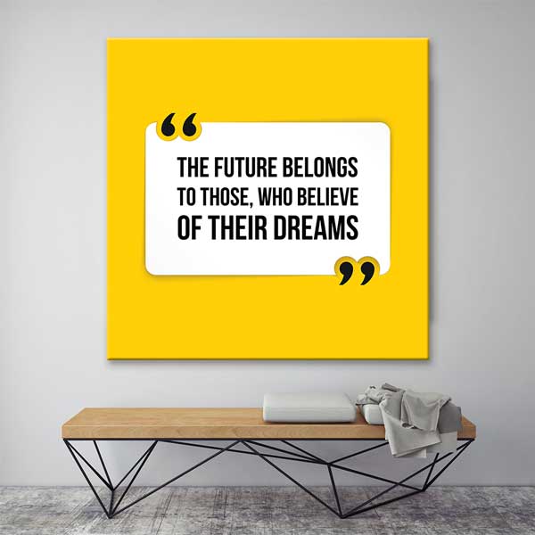 motivation-wall-art-3161-02 Hayallerine İnan Duvar Tablosu – 3161