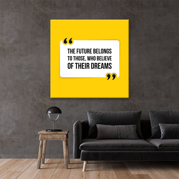 motivation-wall-art-3161-03 Hayallerine İnan Duvar Tablosu – 3161