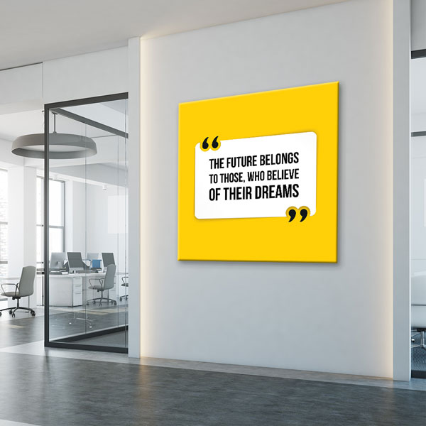 motivation-wall-art-3161-05 Hayallerine İnan Duvar Tablosu – 3161