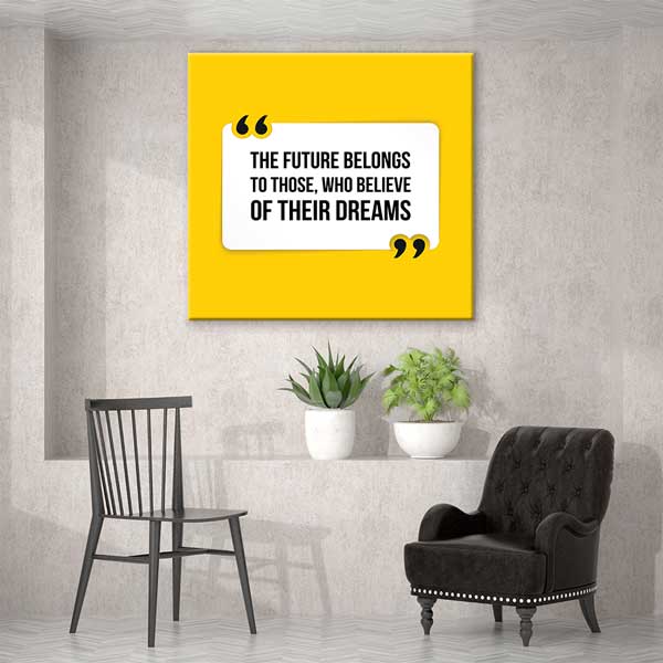 motivation-wall-art-3161-06 Hayallerine İnan Duvar Tablosu – 3161