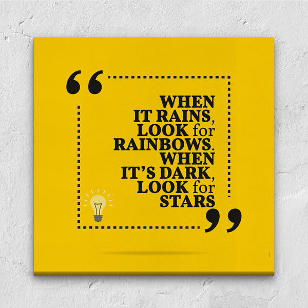 Pozitif Bakış Açısı Motivasyon Kanvası – 3350