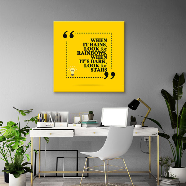 Pozitif Bakış Açısı Motivasyon Kanvası – 3350