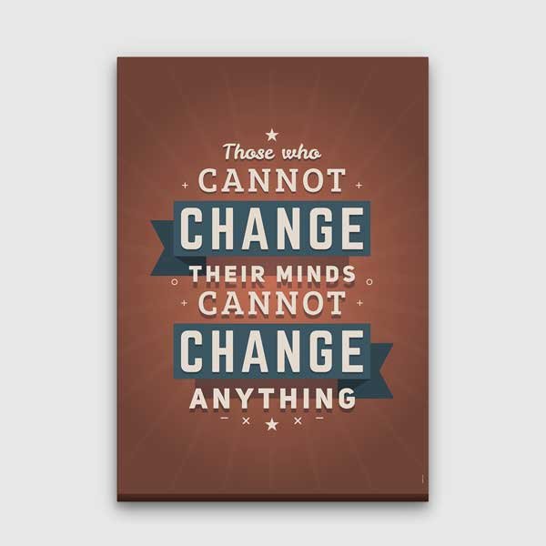 motivation-wall-posters-3342-00 Değişim ve Zihniyet Motivasyon Tablosu – 3342