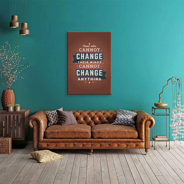 Değişim ve Zihniyet Motivasyon Tablosu – 3342