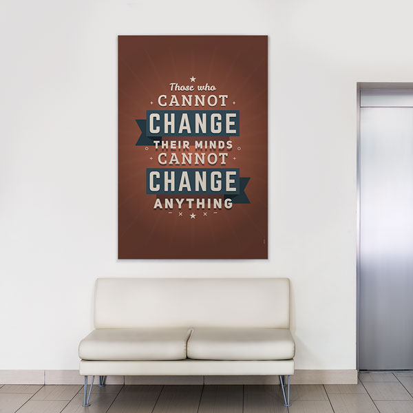 Değişim ve Zihniyet Motivasyon Tablosu – 3342