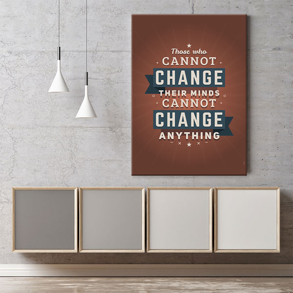 Değişim ve Zihniyet Motivasyon Tablosu – 3342