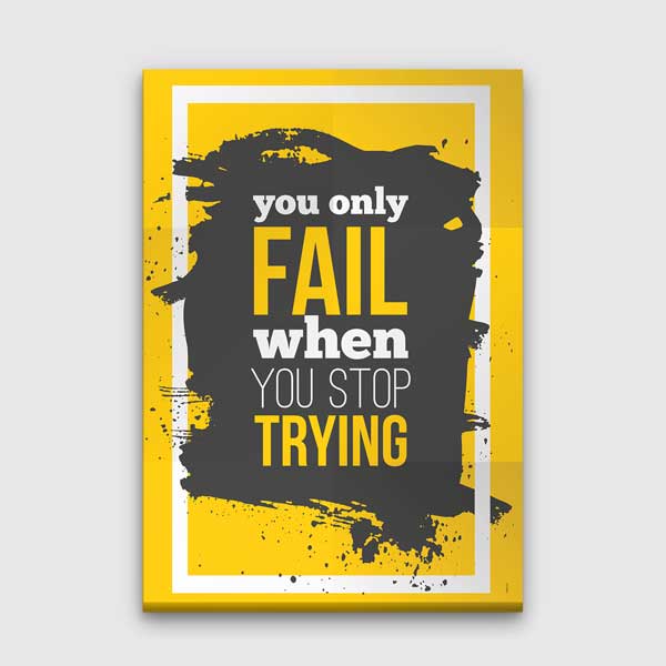 motivation-wall-posters-3357-00 Motivasyon Duvar Tablosu: Asla Pes Etme – 3357