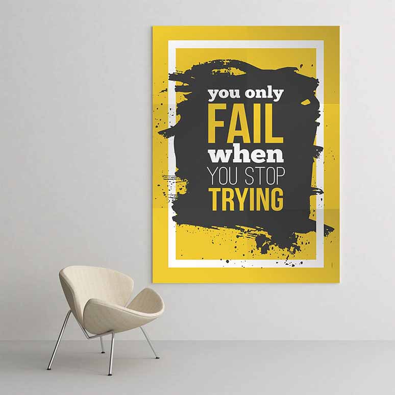 motivation-wall-posters-3357-04 Motivasyon Duvar Tablosu: Asla Pes Etme – 3357