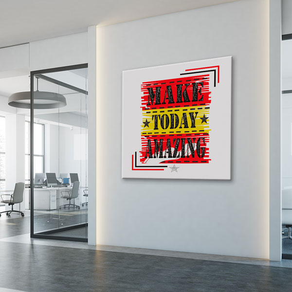 Make Today Amazing Kanvas Tablo – 7458