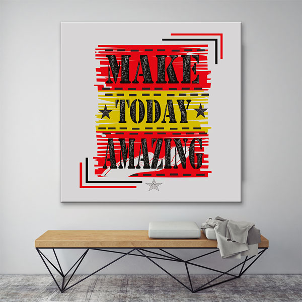 Make Today Amazing Kanvas Tablo – 7458