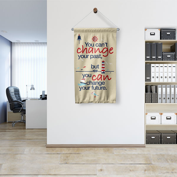 Change Your Future Duvar Flaması 7703