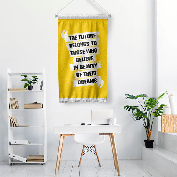 Future Dreams Duvar Flaması 7717