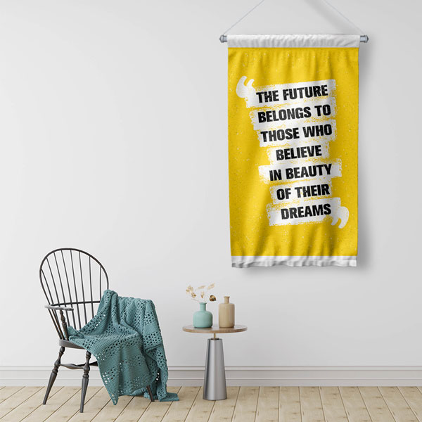 Future Dreams Duvar Flaması 7717