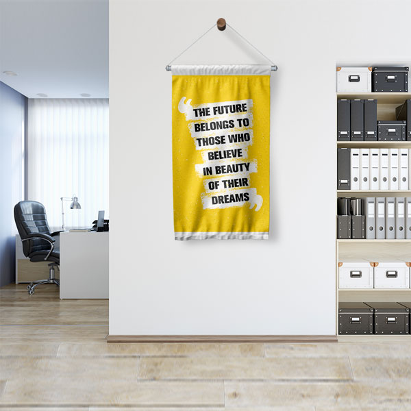 Future Dreams Duvar Flaması 7717
