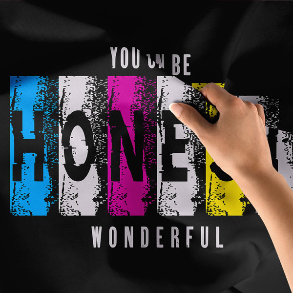 motivational-wall-decor-7608-06 Motivasyon Duvar Örtüsü - You Can Be Honest 7608