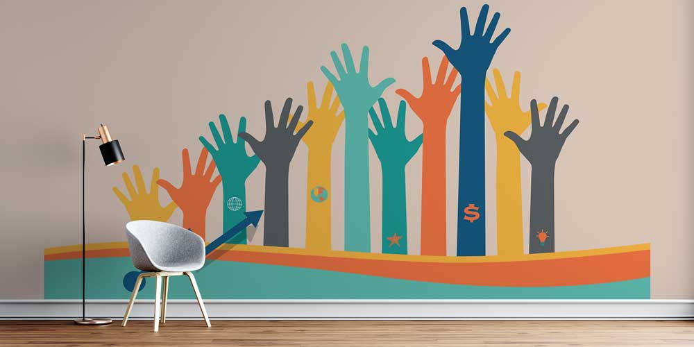 motivational-wall-design-1034-00 El Motifli Başarı ve Motivasyon Duvar Kağıdı 1034