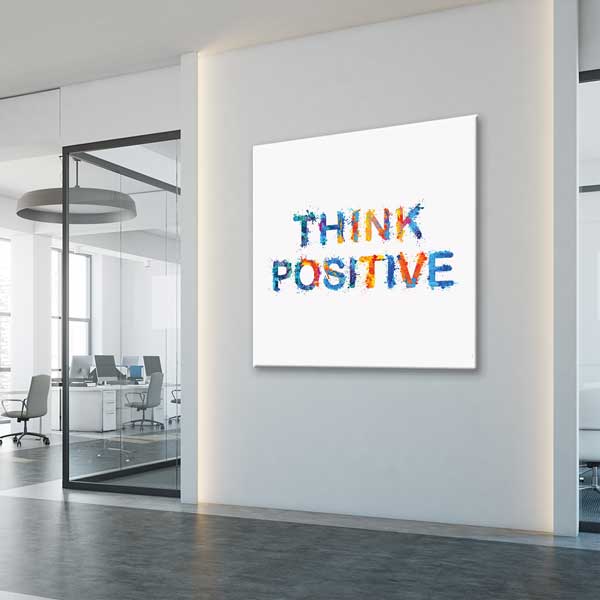 motivational-wall-design-3189-02 Pozitif Düşün Duvar Tablosu - Renkli Motivasyon – 3189