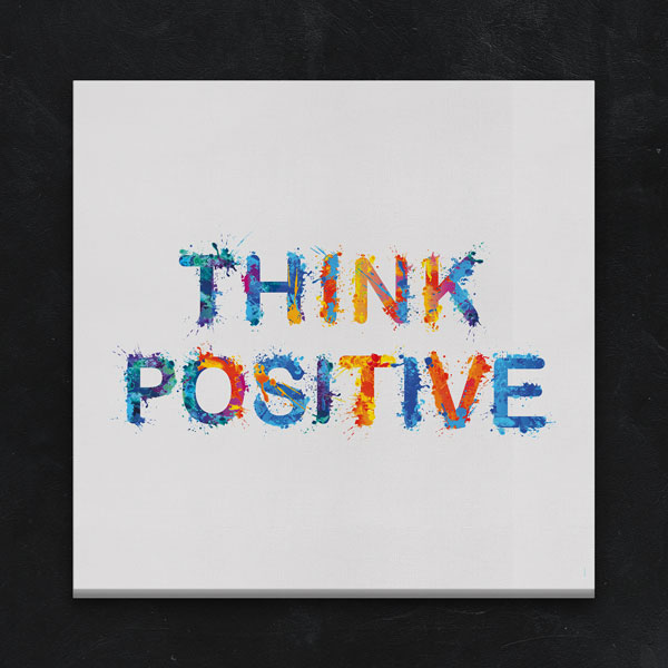 motivational-wall-design-3189-04 Pozitif Düşün Duvar Tablosu - Renkli Motivasyon – 3189