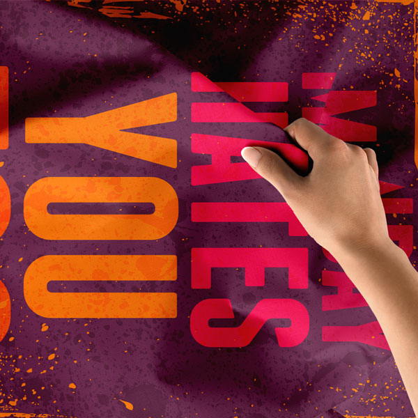 motivational-wall-tapestry-7624-05 Motivasyon Duvar Örtüsü - Monday Hates You Too 7624