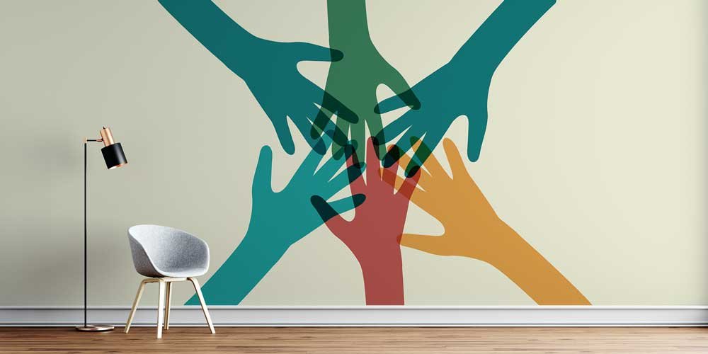 motivational-wallpaper-1005-00 El Silüetleri Duvar Kağıdı 1005