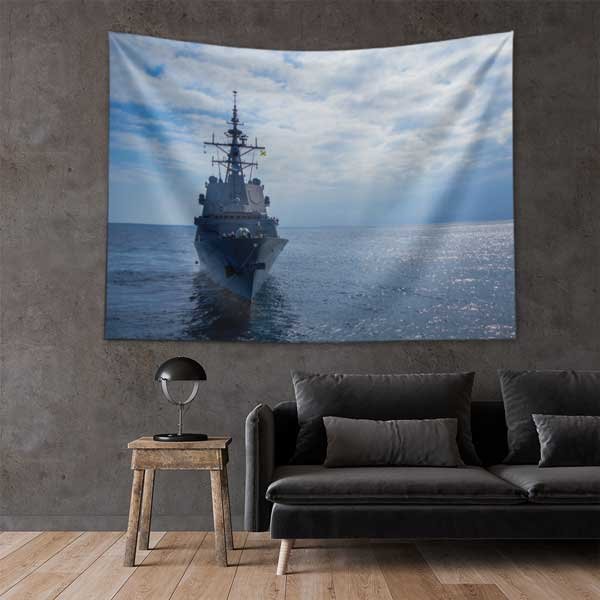 navy-wall-ar-decor-11039-03 Donanma Temalı Duvar Örtüsü 11039