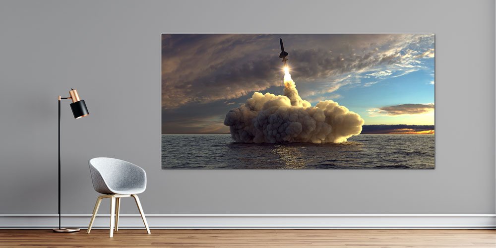 navy-wall-art-big-size-11289-01 Denizden Füze Fırlatma Askeri Duvar Dekoru 11289