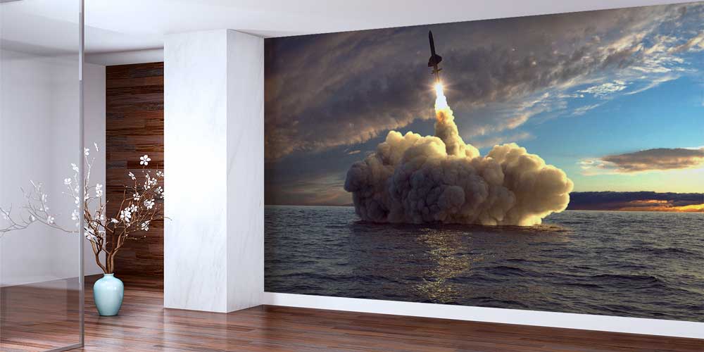 navy-wall-art-decor-10937-01 Denizden Füze Fırlatma Duvar Kağıdı 10937