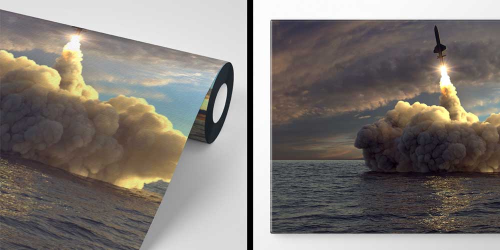 navy-wall-art-decor-10937-04 Denizden Füze Fırlatma Duvar Kağıdı 10937