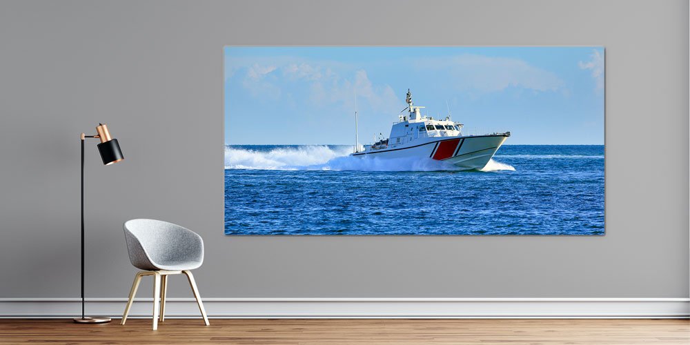 Askeri Deniz Güvenlik Duvar Dekoru 11286