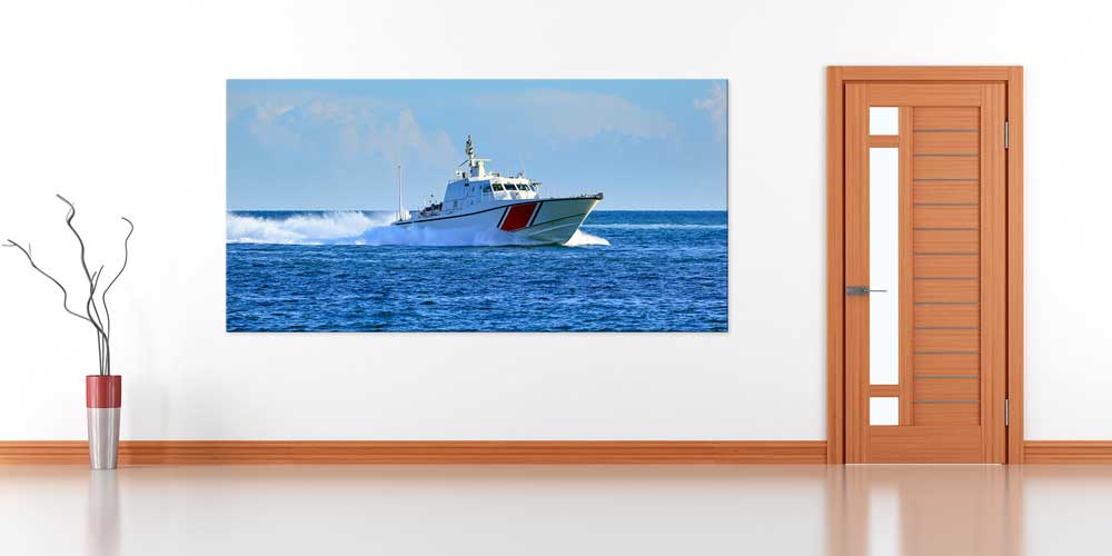 Askeri Deniz Güvenlik Duvar Dekoru 11286