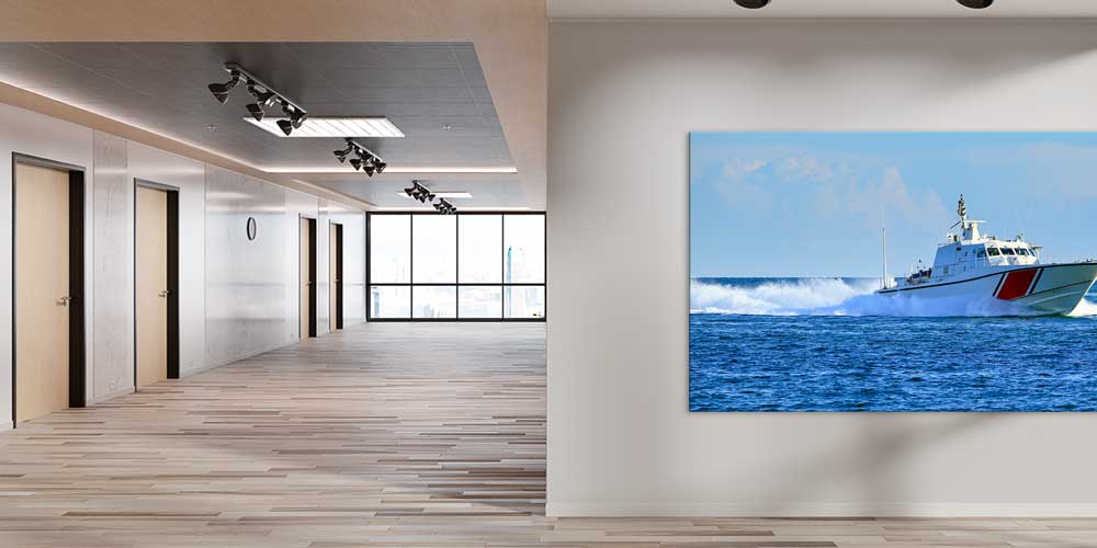 Askeri Deniz Güvenlik Duvar Dekoru 11286