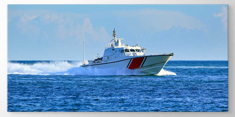 Askeri Deniz Güvenlik Duvar Dekoru 11286