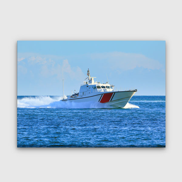 navy-wall-canvas-art-11192-0 Sahil Güvenlik Botu Duvar Kanvası – 11192