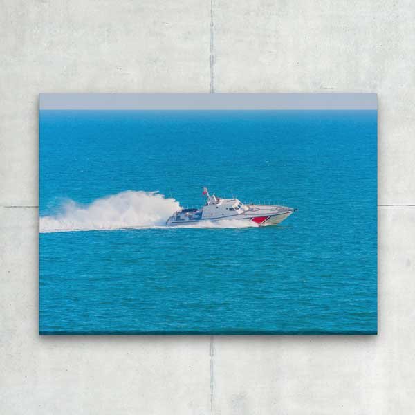 navy-wall-canvas-art-11197-00 Hızlı Sahil Güvenlik Botu Kanvas Sanat – 11197