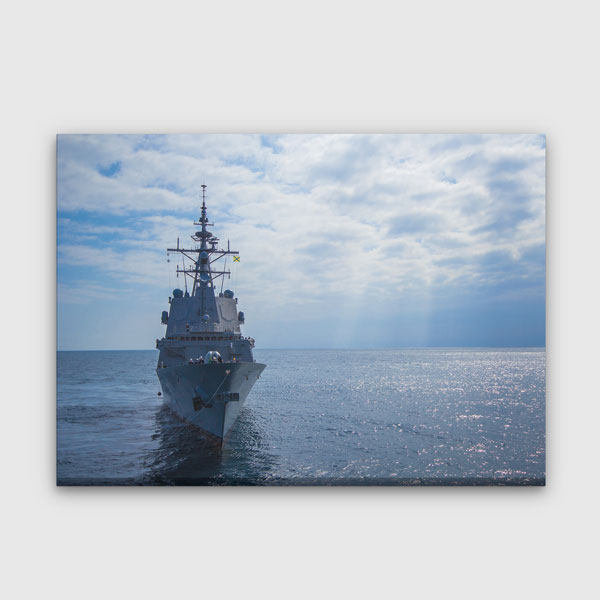 navy-wall-canvas-art-11198-0 Deniz Kuvvetleri Firkateyni Kanvas Tablo – 11198