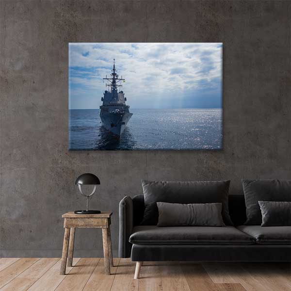 navy-wall-canvas-art-11198-02 Deniz Kuvvetleri Firkateyni Kanvas Tablo – 11198