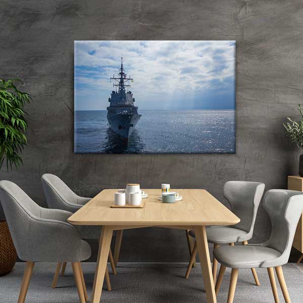 navy-wall-canvas-art-11198-04 Deniz Kuvvetleri Firkateyni Kanvas Tablo – 11198