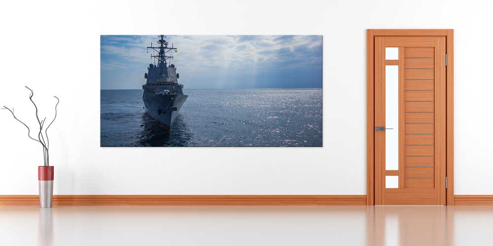 Deniz Kuvvetleri Gemisi Duvar Dekoru 11292