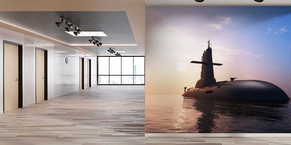 Gün Batımı Denizaltı Duvar Kağıdı 10934