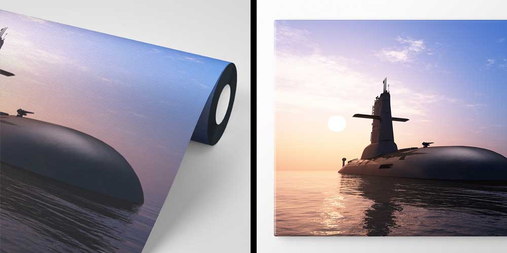 Gün Batımı Denizaltı Duvar Kağıdı 10934