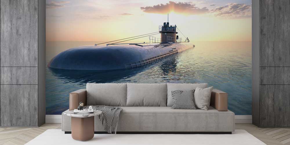 Gün Doğumu Denizaltı Duvar Kağıdı 10936