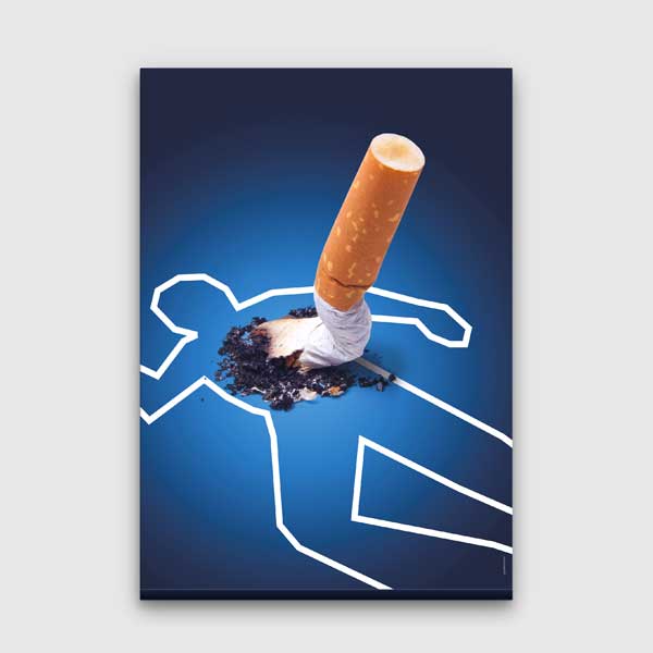 Sigaranın Ölümcül Etkileri Posteri – D-106