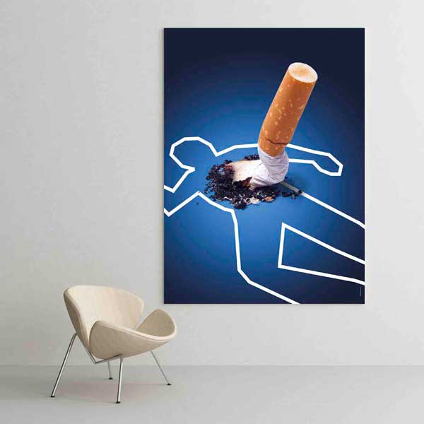 Sigaranın Ölümcül Etkileri Posteri – D-106