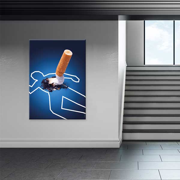 Sigaranın Ölümcül Etkileri Posteri – D-106