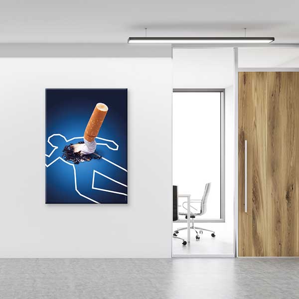 Sigaranın Ölümcül Etkileri Posteri – D-106