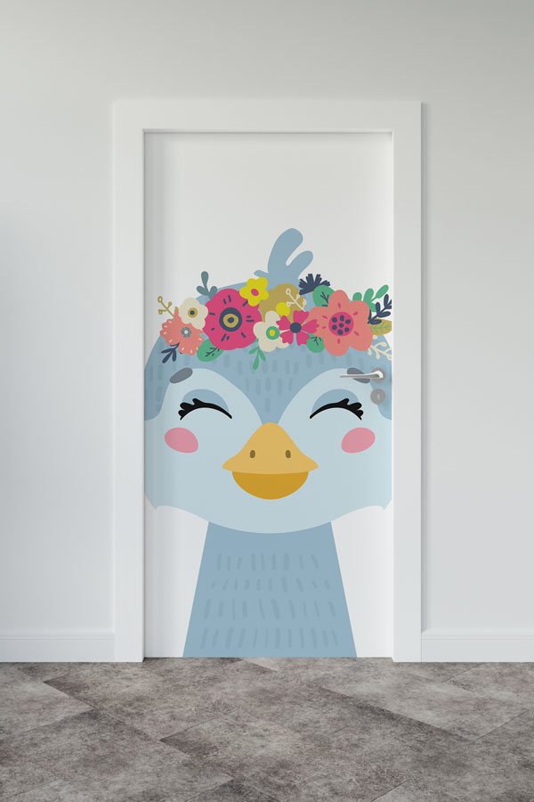 Bebek - Çocuk Odası Kapı Tasarımı 9951