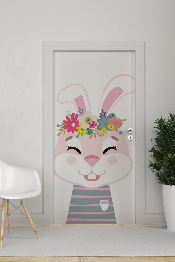 Bebek - Çocuk Odası Kapı Tasarımı 9958