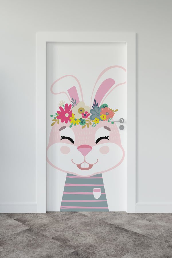 Bebek - Çocuk Odası Kapı Tasarımı 9958